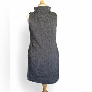Banana Republic Charcoal Midi Dress